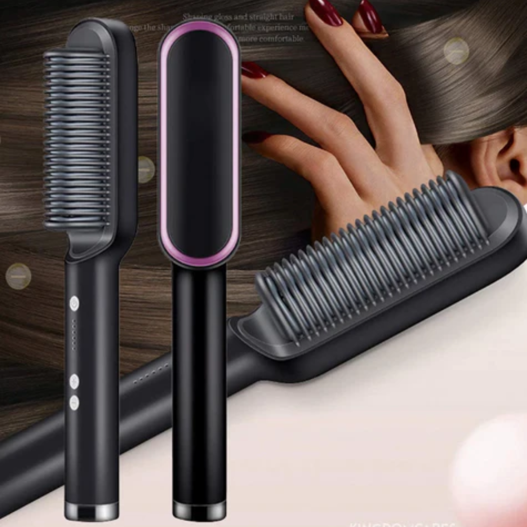 Cepillo Alisador | SoftHair™