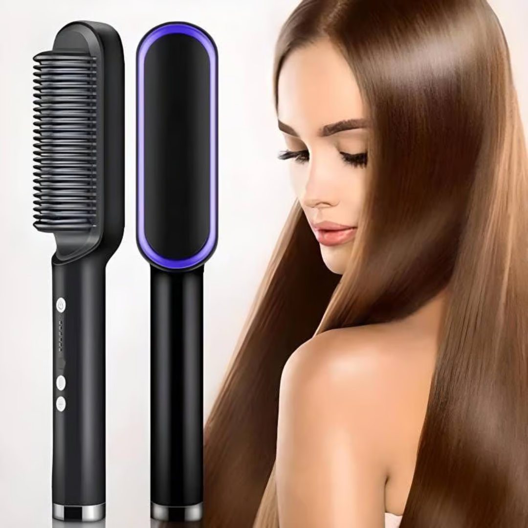 Cepillo Alisador | SoftHair™