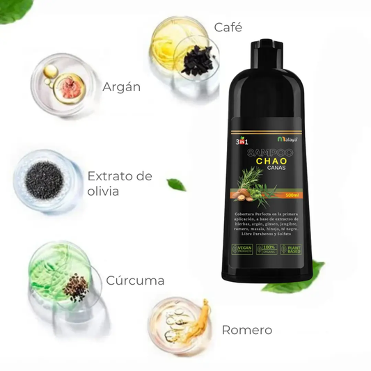 Shampoo Chao Canas™